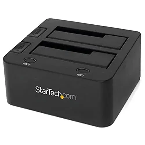 Startech Docking Station USB 3.0 com 2 baias HDD/SSD