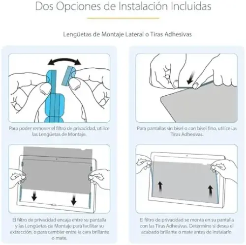 Startech Filtro de Privacidade para Monitor 23.8″