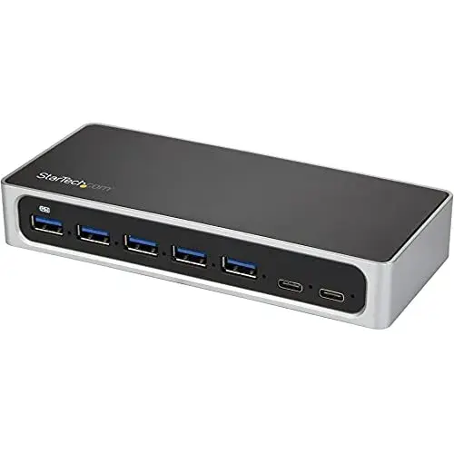 Startech HB30C5A2CSC Hub USB 3.0 7 portas