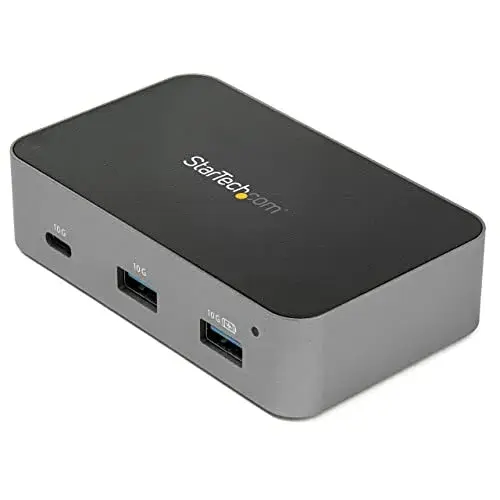 Startech HB31C3A1CS Hub USB Type-C com 2 portas USB 3.1 e 1 USB-C