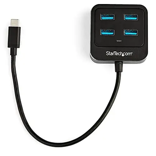 Startech HB31C4AB Hub USB-C com 4 portas USB-A