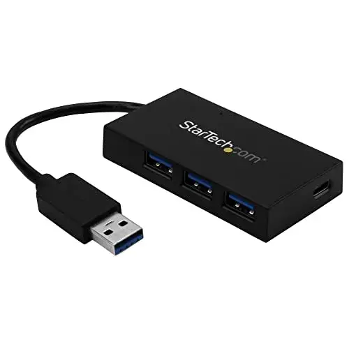 Startech Hub de Interface USB 3.0 3.1 Gen 1 Type-a 1 portas