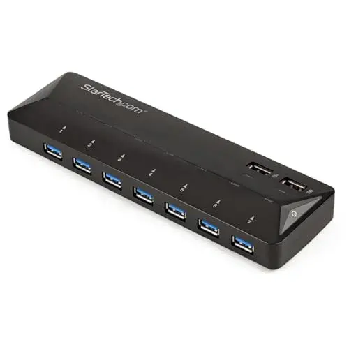 Startech Hub USB 3.0 com 7 portas