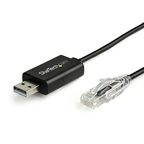 Startech ICUSBROLLOVR Cabo USB 1.8m RJ-45