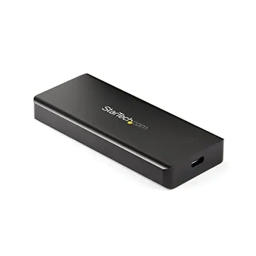 Startech M2E1BRU31C Compartimento SSD Preto