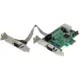 Startech PCIe Placa 2x RS232 Baixo Perfil