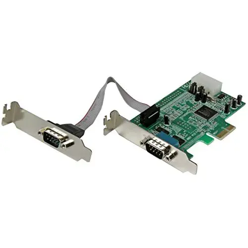 Startech PCIe Placa 2x RS232 Baixo Perfil