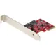 Startech PCIe SATA 2 Portas 6GBPS