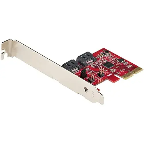 Startech PCIe SATA 2 Portas 6GBPS
