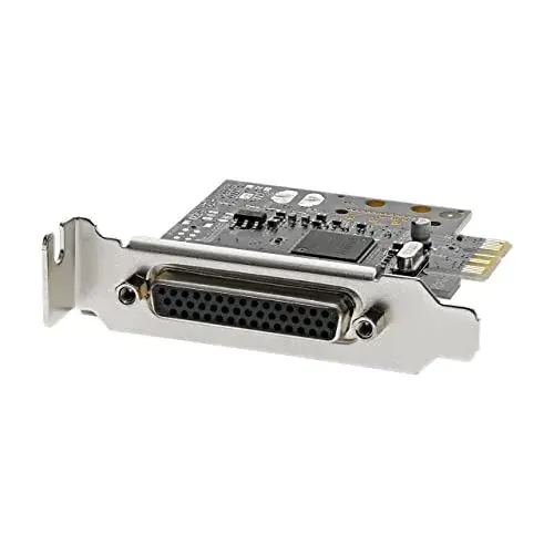 Startech Placa PCIe 4x Portas RS232 4 {Preto/Prateado}