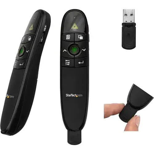 Startech Presremote Controle para Apresentações Preto
