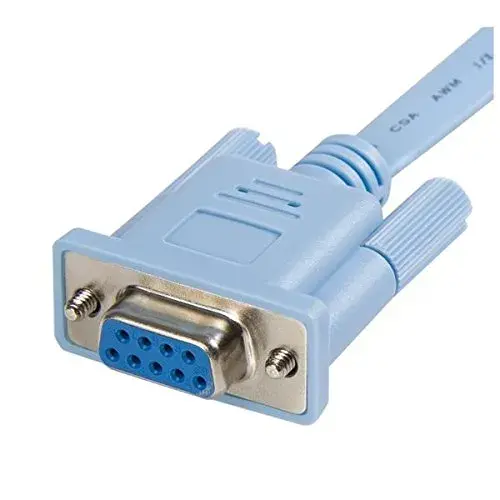 Startech RJ45 a DB9 18m