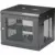 Startech RK920WALM Bastidor de Parede 9U Compatível com Equipamentos em Rack Preto