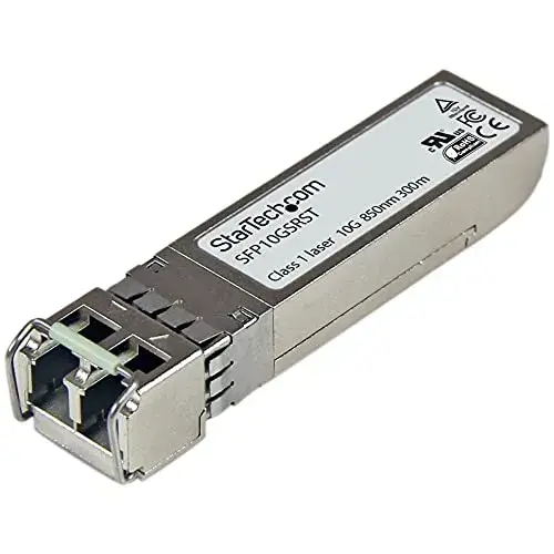 Startech SFP10GSRST Módulo Transceiver de Rede SFP+ Fibra Óptica