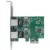 Startech ST1000SPEXD4 Placa PCIe Dupla Porta Gigabit NIC