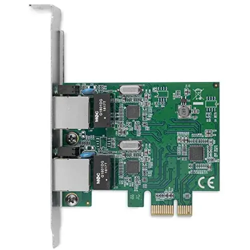 Startech ST1000SPEXD4 Placa PCIe Dupla Porta Gigabit NIC