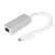 StarTech US1GC30A Placa de Rede Ethernet USB-C Gigabit 5000 Mbit/s Prateado