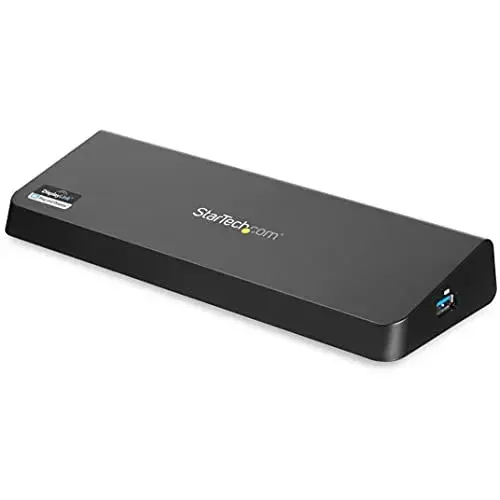 Startech USB 3.0 Docking Station com HDMI DisplayPort 4 Portas USB e Ethernet
