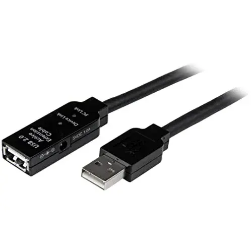 Startech USB a Macho Fêmea 5m USB2AAEXT5M