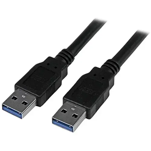 Startech USB a Macho USB3SAA3MBK 3 Mts Preto