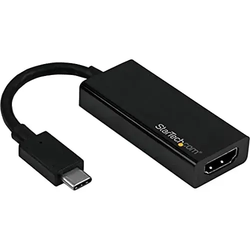 Startech USB-C para HDMI 4K Black