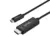 Startech USB-C para HDMI 4K UltraHD 1m Cabo