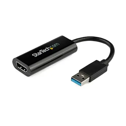 Startech USB32HDES Adaptador USB 3.0 a HDMI Standard 6cm USB Type-A