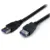Startech USB3SEXT2MBK Cabo USB a Macho-fêmea 2 Mts