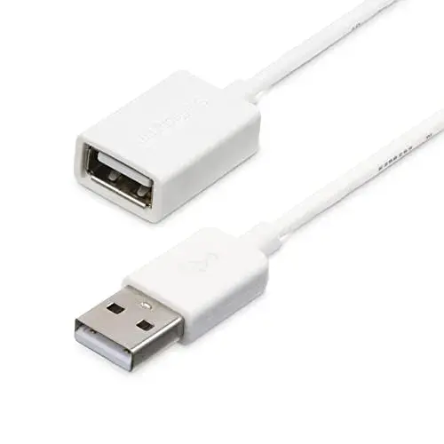 Startech USBEXTPAA1MW Cabo USB A Macho-Fêmea 1m