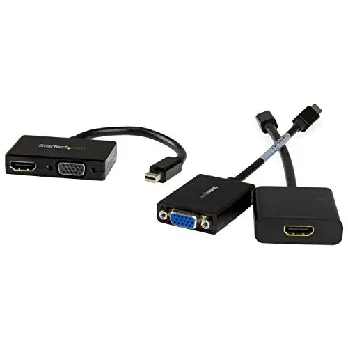 Startech.com Adaptador Mini Displayport a HDMI ou VGA