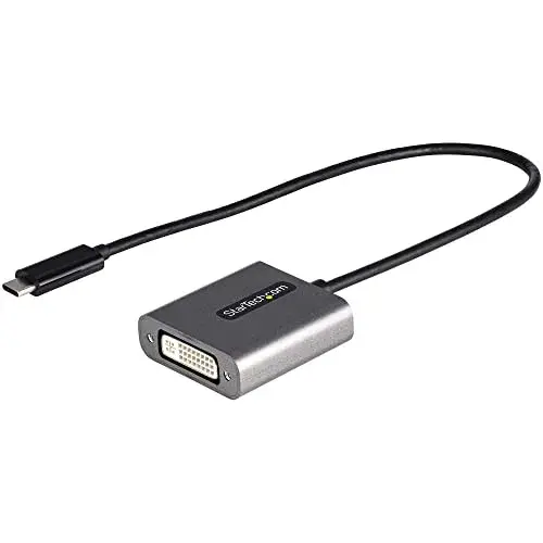 Startech.com Adaptador USB-C para DVI 30cm Dvi-D