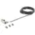Startech.com Cabo Anti-Roubo 3 em 1 Compatível com Kensington K-Slot Nano e Wedge