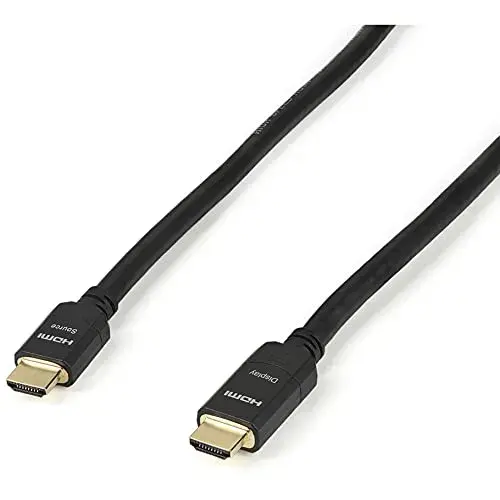 Startech.com Cabo HDMI 20m Ativo Preto