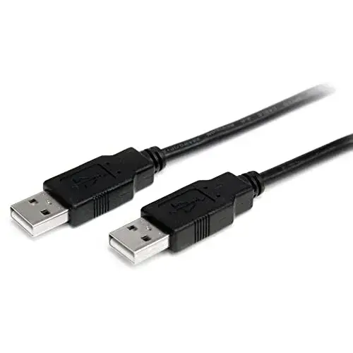 Startech.com Cabo USB a Macho 2 Mts USB2AA2M