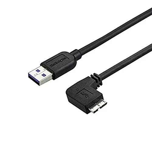 Startech.com Cabo USB a Macho Micro-usb B Macho 2 Mts Preto