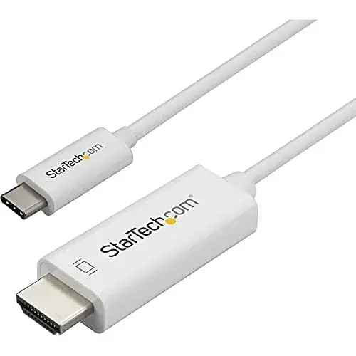 Startech.com CDP2HD1MWNL Cabo Conversor USB-C para HDMI 1m