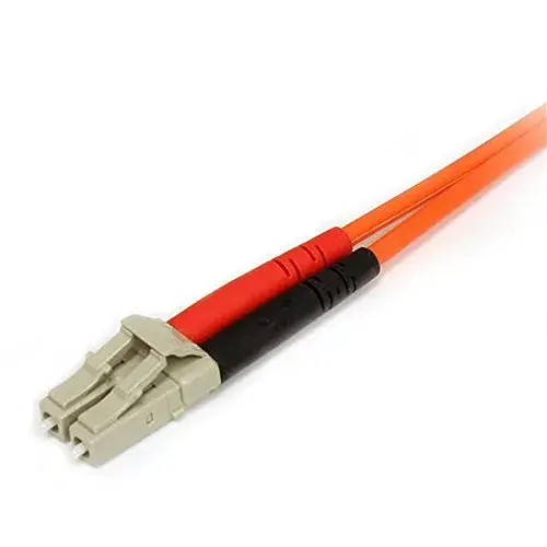 Startech.com FIBLCSC1 Cabo fibra óptica LC-Sc 1m Laranja