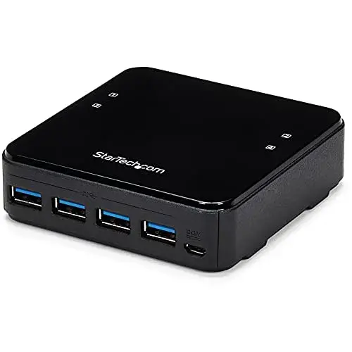 Startech.com HBS304A24A Switch USB 3.0 4×4