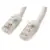 Startech.com N6PATC3MWH Cabo de Rede Ethernet Cat 6 3m Branco