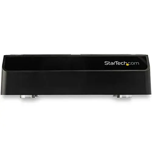 Startech.com SDOCK4U313 Docking Station para Discos Rígidos Preto