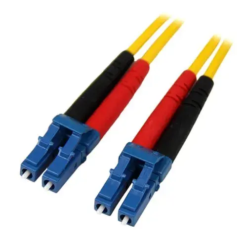 Startech.com SMFIBLCLC7 Cabo de Fibra Óptica 7 Mts Amarelo