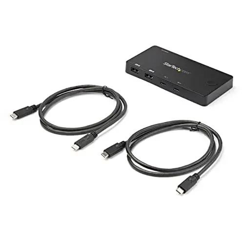 Startech.com SV211HDUC Switch KVM USB-C 2 Portas HDMI 4K