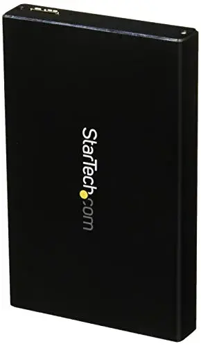 Startech.com UNI251BMU33 Caixa USB 3.0 HDD SSD Preto