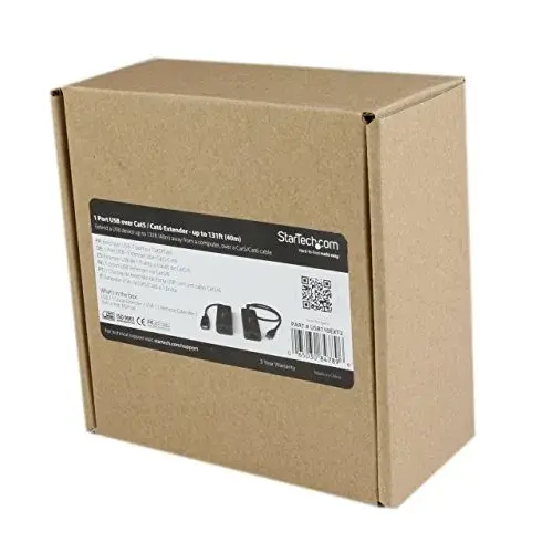 Startech.com USB110EXT2 Extensor de Cabo USB 1.1 até 40m RJ45