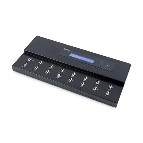 Startech.com USBDUPE115 Clone e Apague USB 15 Portas