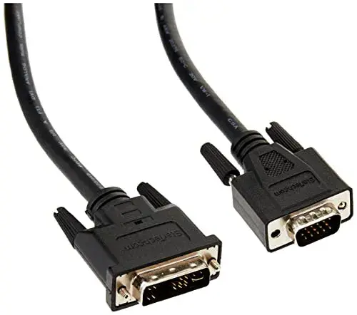 Startech Adaptador de Vídeo DVI-A VGA 2m D-Sub