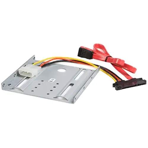 Startech Adaptador Disco SATA 2.5 a 3.5 com Cabo Molex