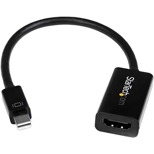 Startech Adaptador DisplayPort para Mini DisplayPort HDMI 4K