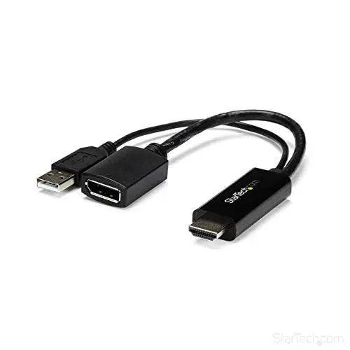 Startech Adaptador HDMI para DisplayPort 4K