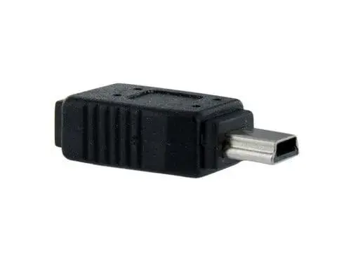 Startech Adaptador Mini-usb B Macho – Micro-usb B Fêmea